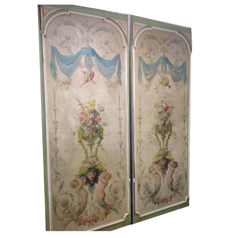 18th Century Boiserie from a French Chateau, Complete Room