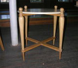 Arbus style Parchment Top Table