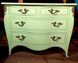 Chartreuse Commodes