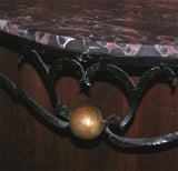 Console Table After Gilbert Poillerat