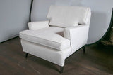 Harvey Probber Lounge Chair and Ottoman