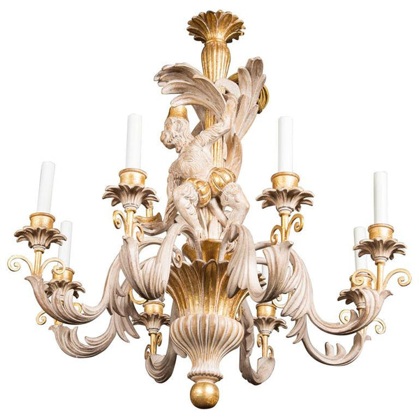 Monkey chandelier on sale