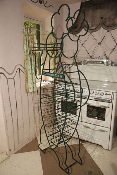 The Baker Wine Rack Ellen Ward Scarborough Antiques
