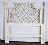 Ficks Reed Faux Bamboo Twin Headboards