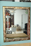 Large Eglomise Mirror