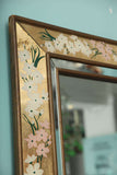 Large Eglomise Mirror