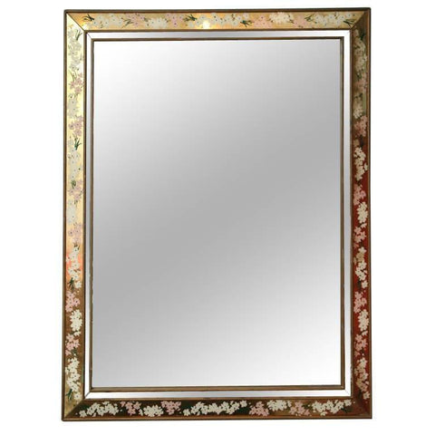 Large Eglomise Mirror