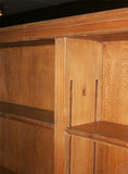 1930s Knotty Pine Bookcase