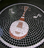 1950s Mosaic Tile Top Table