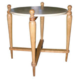 Arbus style Parchment Top Table