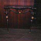 Console Table After Gilbert Poillerat