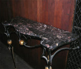 Console Table After Gilbert Poillerat