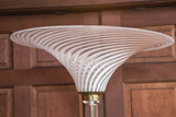 Murano Glass Torchere Floor Lamp