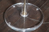 Murano Glass Torchere Floor Lamp