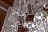 Murano Glass Tronchi Chandelier by Venini