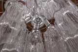 Murano Glass Tronchi Chandelier by Venini