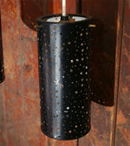 Pair of Cylindrical Hanging Lights