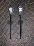Pair of French 1930s Lantern Sconces