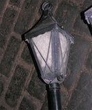 Pair of French 1930s Lantern Sconces
