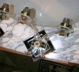 Pair of French Mirrored Sconces