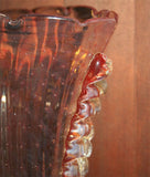 Pair of Venetian Murano Glass Sconces