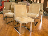 Set of Six Paul Evans for Directional Dining Chairs
