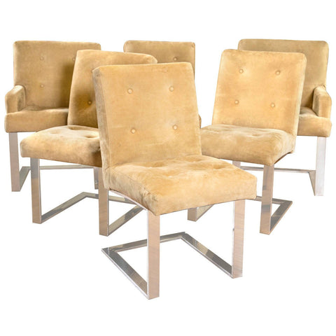 Paul Evans for Directional Dining Chairs