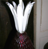 Venetian Murano Glass Pineapple Lamp