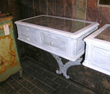 Pair of Wall-Mounted Bedside Tables Attributed to Dorothy Draper