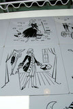 French Etched Glass Cinderella Panels